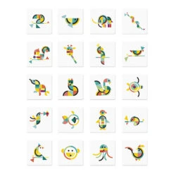 Janod Magneetkoffer Dieren 3jr -Speelgoedverkoop 112585 3