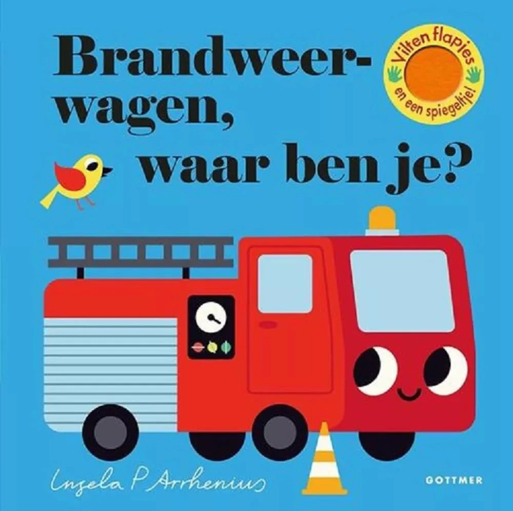 Brandweerwagen, Waar Ben Je? 18 Mnd + 3 Brandweerwagen, Waar Ben Je? 18 Mnd +