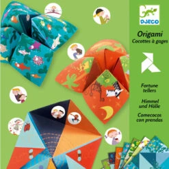 DJECO Origami Zoutvaatjes 24 Stks