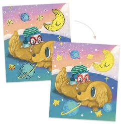 DJECO Artistic Diamonds Vriendschap 7 Jr+ -Speelgoedverkoop DJECOartisticdiamondsvriendschap7jr DJ09434c