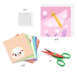 DJECO Creatief Met Papier Kartel Knippen 3 Jr+ 11 DJECO Creatief Met Papier Kartel Knippen 3 Jr+ -Speelgoedverkoop DJECOcreatiefmetpapierKartelknippenDJ09057b