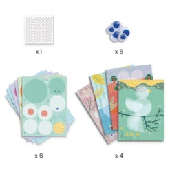 DJECO Creatief Met Papier Rondjes 3 Jr+ -Speelgoedverkoop DJECOcreatiefmetpapierRondjes3jr DJ09056c