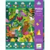 DJECO Jumbo Puzzel Bos 5 Jr+/ 54 Stks -Speelgoedverkoop DJECOjumbopuzzelbosDJ07149