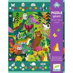 DJECO Jumbo Puzzel Bos 5 Jr+/ 54 Stks