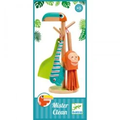 DJECO Mister Clean Schoonmaakset 3 Jr+ -Speelgoedverkoop DJECOmistercleanschoonmaakset3jr DJ06648b