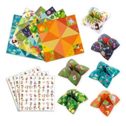 DJECO Origami Zoutvaatjes 24 Stks -Speelgoedverkoop DJECOorigamiZoutvaatjes24stksDJ08764b
