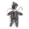 DJECO Poppenkleertjes Pearl Grey 1.5 Jr+ -Speelgoedverkoop DJECOpoppenkleertjespearlgreyDJ07898
