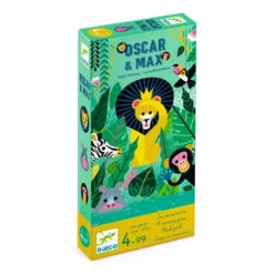 DJECO Spel Oscar & Max 4jr+ -Speelgoedverkoop DJECOspelOscar Max4jr DJ08575b