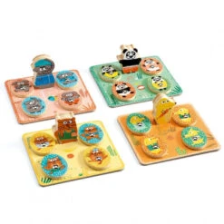 DJECO Spellen Ludopark 3 Jr+ -Speelgoedverkoop DJECOspellenludopark