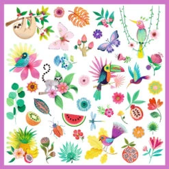 DJECO Stickers Paradise 4 Jr+ -Speelgoedverkoop DJECOstickersParadiseDJ09271e