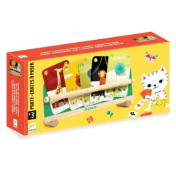 DJECO Tafel Kaartenhouder -Speelgoedverkoop DJECOtafelkaartenhouderDJ05090b