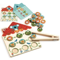 DJECO Telspel Pinstou 3 Jr+ 5 DJECO Telspel Pinstou 3 Jr+ -Speelgoedverkoop DJECOtelspelPinstou3jr DJ01627