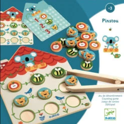 DJECO Telspel Pinstou 3 Jr+