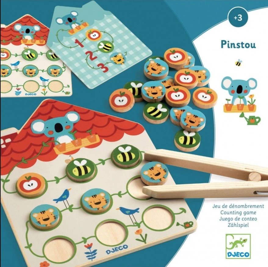 DJECO Telspel Pinstou 3 Jr+ 3 DJECO Telspel Pinstou 3 Jr+