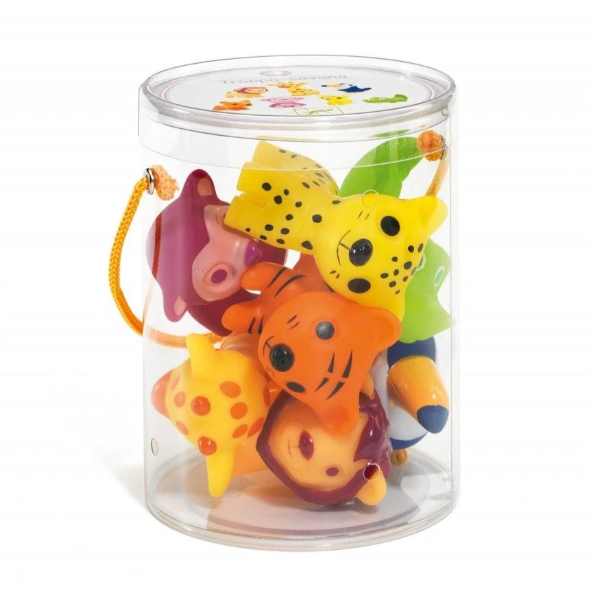 DJECO Troopo Diertjes Savanah 1,5 Jr+ 4 DJECO Troopo Diertjes Savanah 1,5 Jr+ - Afbeelding 2