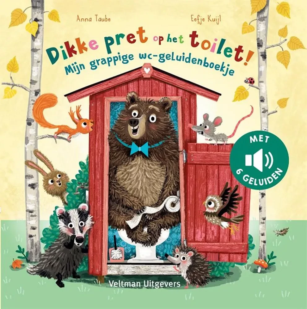 Dikke Pret Op Het Toilet Geluidenboek 2 Jr+ 3 Dikke Pret Op Het Toilet Geluidenboek 2 Jr+