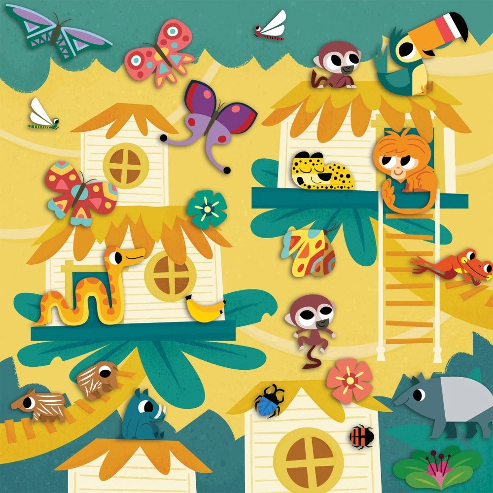 JANOD Atelier Knutselset Stickers Plakken 5 Jr+ 6 JANOD Atelier Knutselset Stickers Plakken 5 Jr+ - Afbeelding 4