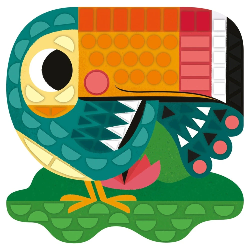 JANOD Atelier Knutselset Stickers Plakken 5 Jr+ 4 JANOD Atelier Knutselset Stickers Plakken 5 Jr+ - Afbeelding 2