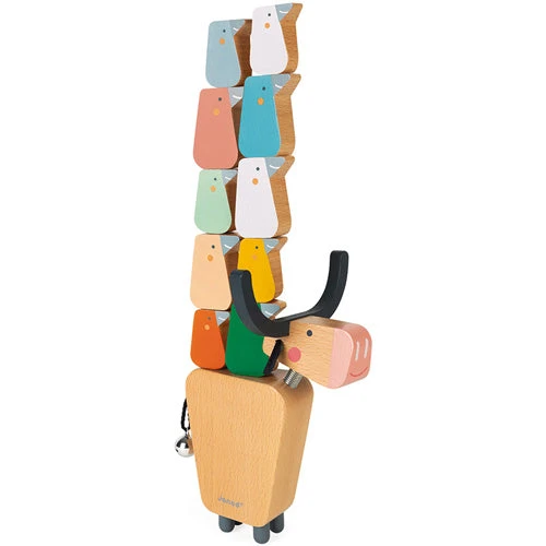 JANOD Balansspel Waterbuffel 3 Jr+ 4 JANOD Balansspel Waterbuffel 3 Jr+ - Afbeelding 2