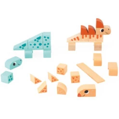 JANOD Blokkenspel Dino 2 Jr+ -Speelgoedverkoop JANODblokkenspelDino115833 3