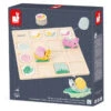 JANOD Cijferspel Slakken 3 Jr+ -Speelgoedverkoop JANODcijferspelSlakken115086 1