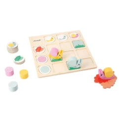 JANOD Cijferspel Slakken 3 Jr+ -Speelgoedverkoop JANODcijferspelSlakken115086 4