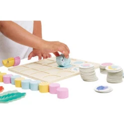 JANOD Cijferspel Slakken 3 Jr+ -Speelgoedverkoop JANODcijferspelSlakken115086 9