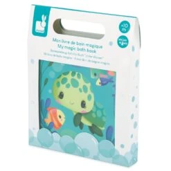 JANOD Magisch Badboekje Schildpad 10 M+