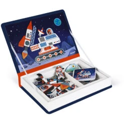 JANOD Magneetboek Heelal 3jr+ -Speelgoedverkoop JANODmagneetboekheelal3jr 112589b