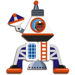 JANOD Magneetboek Heelal 3jr+ -Speelgoedverkoop JANODmagneetboekheelal3jr 112589c