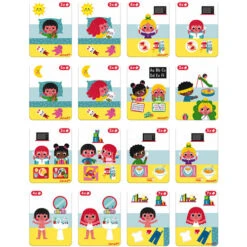 JANOD Magneetboek Klok Kijken 3 Jr+ 13 JANOD Magneetboek Klok Kijken 3 Jr+ -Speelgoedverkoop JANODmagneetboekklokkijken3jr 112724 6