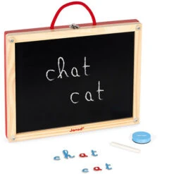 JANOD Magneetkoffer Letters Leren 4 In 1 3jr+ -Speelgoedverkoop JANODmagneetkofferlettersleren4in13jr 115073c