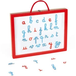 JANOD Magneetkoffer Letters Leren 4 In 1 3jr+ -Speelgoedverkoop JANODmagneetkofferlettersleren4in13jr 115073d