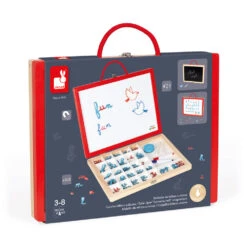 JANOD Magneetkoffer Letters Leren 4 In 1 3jr+ -Speelgoedverkoop JANODmagneetkofferlettersleren4in13jr 115073f