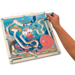 JANOD Magnetisch Doolhof Oceaan 2jr+ -Speelgoedverkoop JANODmagnetischdoolhofoceaan2jr 115312b