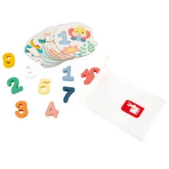 JANOD Mijn Eerste Puzzel Cijfers 2 Jr+ / 10 Stks 9 JANOD Mijn Eerste Puzzel Cijfers 2 Jr+ / 10 Stks -Speelgoedverkoop JANODpuzzelMijneerstepuzzelcijfers118042 5