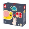 JANOD Puzzel Tuindieren 18 M+ / 2-3-4-5 Stks -Speelgoedverkoop JANODpuzzeltuindieren