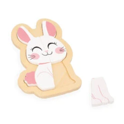 JANOD Puzzel Tuindieren 18 M+ / 2-3-4-5 Stks -Speelgoedverkoop JANODpuzzeltuindieren117116 4