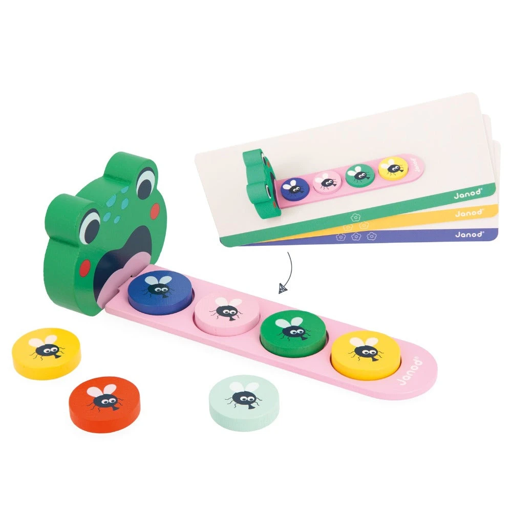 JANOD Spel Algoritme Kikker 3 Jr+ 3 JANOD Spel Algoritme Kikker 3 Jr+