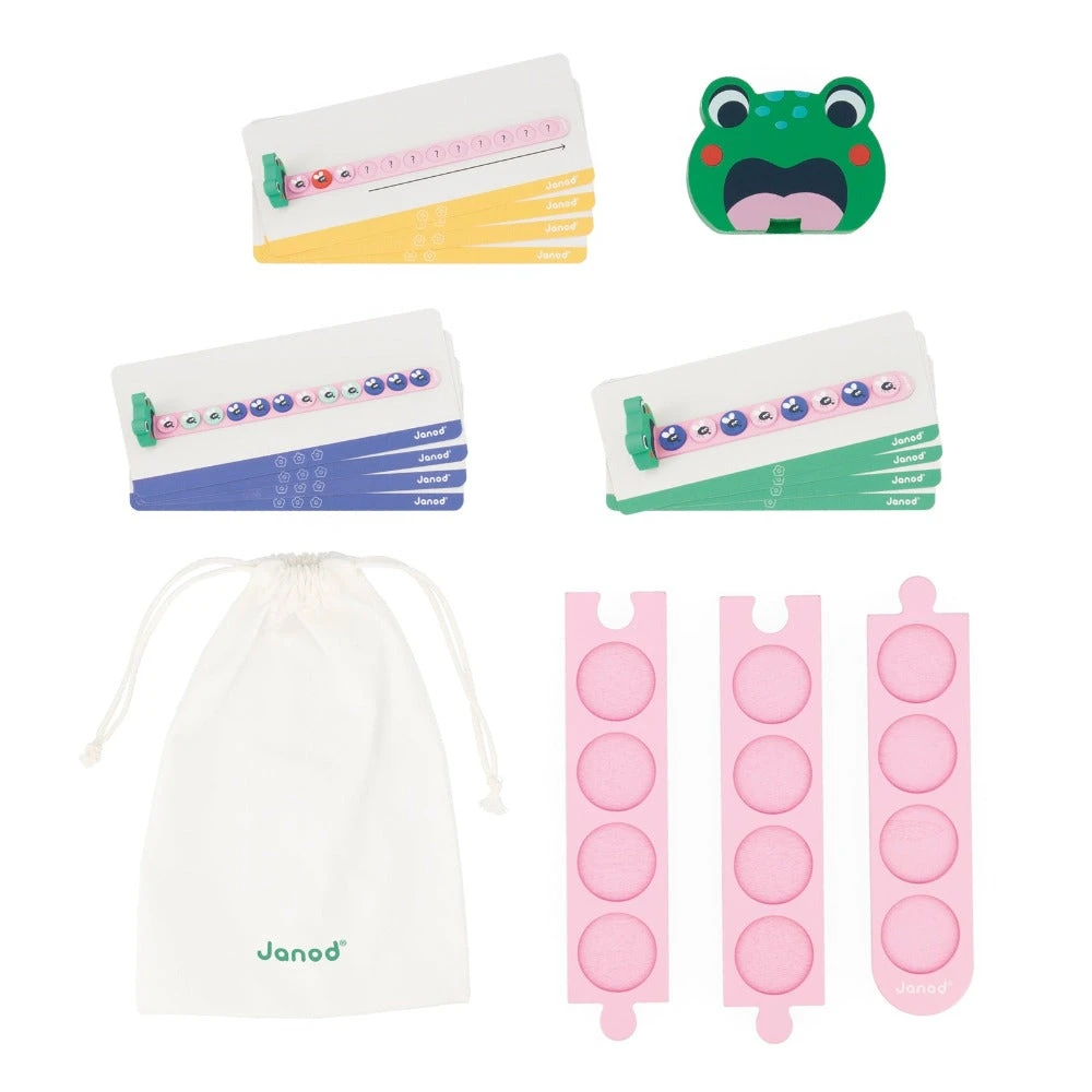 JANOD Spel Algoritme Kikker 3 Jr+ 5 JANOD Spel Algoritme Kikker 3 Jr+ - Afbeelding 3