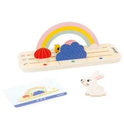 JANOD Spel Plaats In De Tuin 3 Jr+ -Speelgoedverkoop JANODspelPlaatsindetuin115077 5