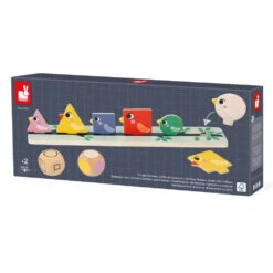 JANOD Spel Vogels Sorteren 2 Jr+ -Speelgoedverkoop JANODspelVogelssorteren115089 1