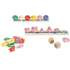 JANOD Spel Vogels Sorteren 2 Jr+ -Speelgoedverkoop JANODspelVogelssorteren115089 4
