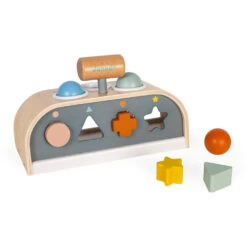 JANOD Tap Tap Sweet Cocoon 18 Mnd+ -Speelgoedverkoop JANODtaptapsweetcocoon18mnd 114409