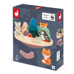 JANOD X WWF Balansspel Ecosysteem 2 Jr+ -Speelgoedverkoop JANODxWWFbalansspelecosysteem118642 1