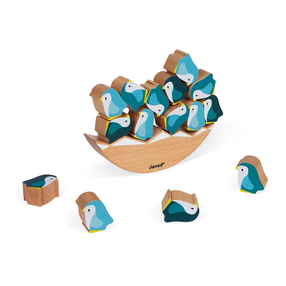 JANOD X WWF Evenwichtsspel Pinguin 2 Jr+ 4 JANOD X WWF Evenwichtsspel Pinguin 2 Jr+ - Afbeelding 2