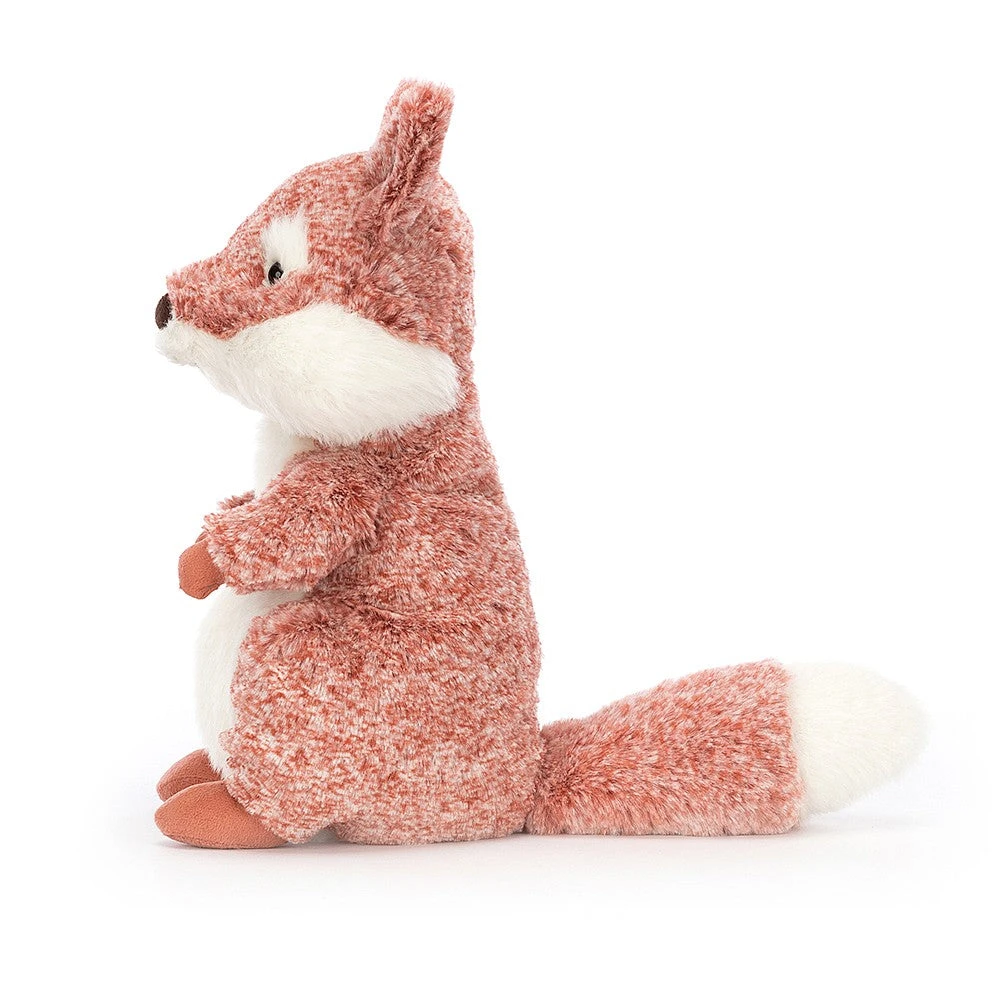 Jellycat Knuffel Ambrosie Fox 4 Jellycat Knuffel Ambrosie Fox - Afbeelding 2