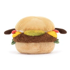Jellycat Knuffel Amuseable Burger -Speelgoedverkoop JellycatknuffelAmuseableBurgerA2BUb