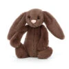 Jellycat Knuffel Bashful Bunny Fudge -Speelgoedverkoop JellycatknuffelBashfulbunnyfudgeBASS6FUD