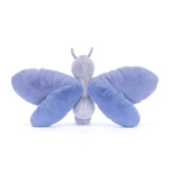 Jellycat Knuffel Bluebell Butterfly 7 Jellycat Knuffel Bluebell Butterfly -Speelgoedverkoop JellycatknuffelBluebellbutterflyBLU2Bb